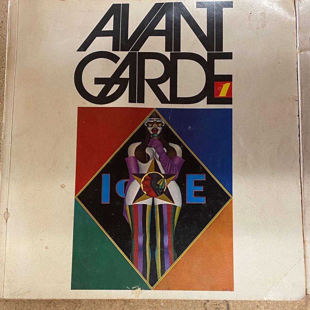 Avant Garde Magazine bundle of 2
